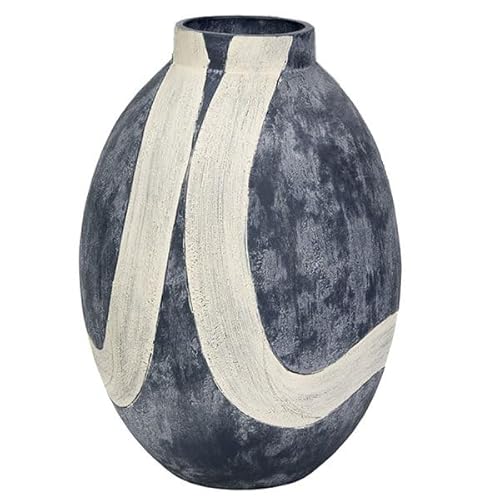 Lambert Bahha Gefäß, Keramik, Schiefer, H 40 cm D 28 cm von Lambert
