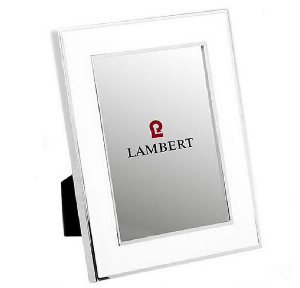 Lambert Bilderrahmen Portland Bilderrahmen weiß 13 x 18 cm von Lambert