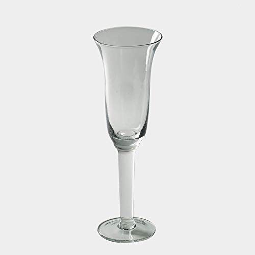 Lambert - Bistroglas - Corsica Grün - Sektglas, Proseccoglas, Champagnerglas - Maße (ØxH): 7 x 24 cm - Mundgeblasen - 1 Stück von Lambert