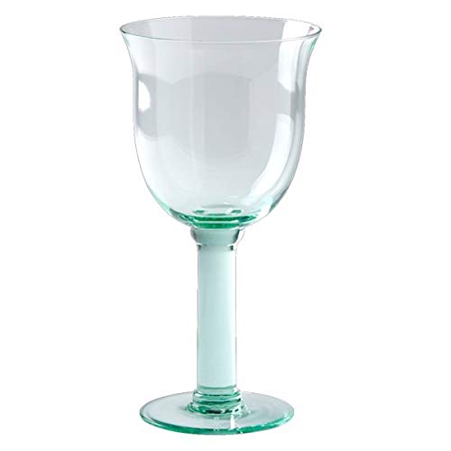 Lambert - Bistroglas - Corsica Grün - Wasserglas, großes Weinglas - Maße (ØxH): 11 x 24 cm - Mundgeblasen von Lambert