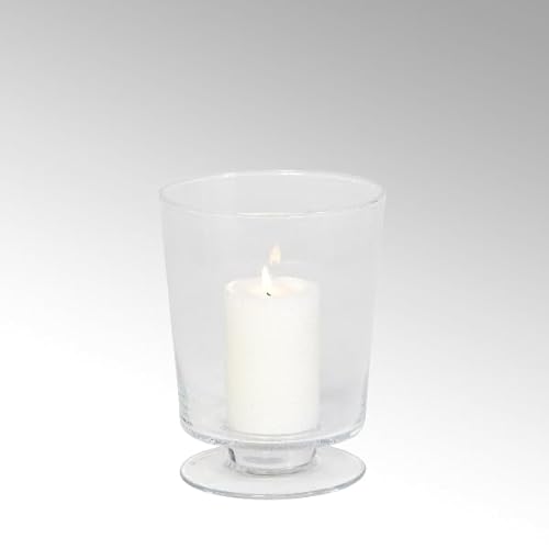 Lambert Cadiz Windlicht klein, Glas mit Blasen,H24,5 D19cm Lambert Cadiz Windlicht klein, Glas mit Blasen,H24,5 D19cm von Lambert