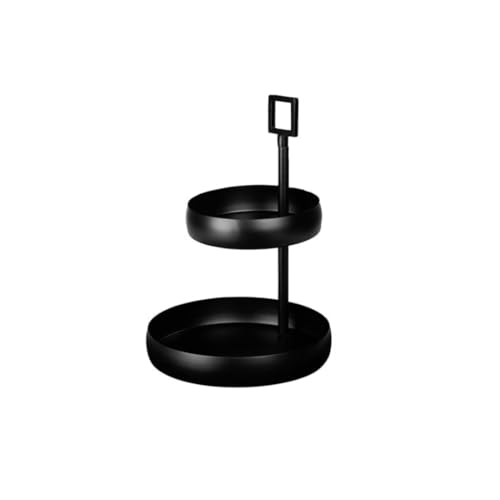 Lambert [DL] Cascata Etagere schwarz Eisen H 42,5 cm von Lambert