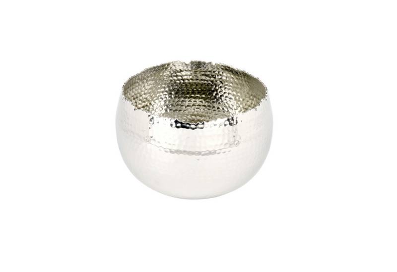 Lambert Dekoschale Dino Schüssel gehämmert vernickelt, D 18 cm, H 1 von Lambert