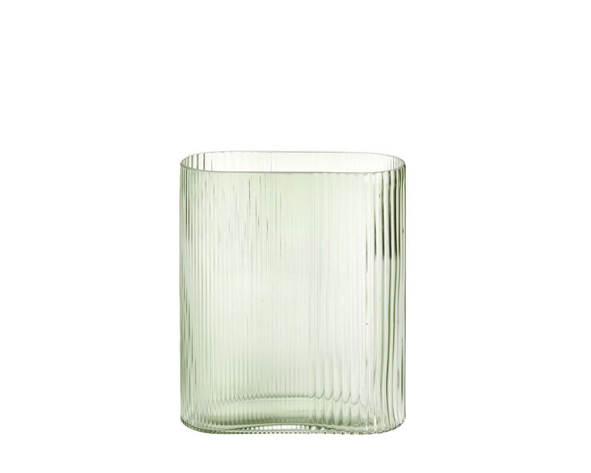 Lambert Dekovase Galliani Vase Glas grün H 24,5 cm von Lambert