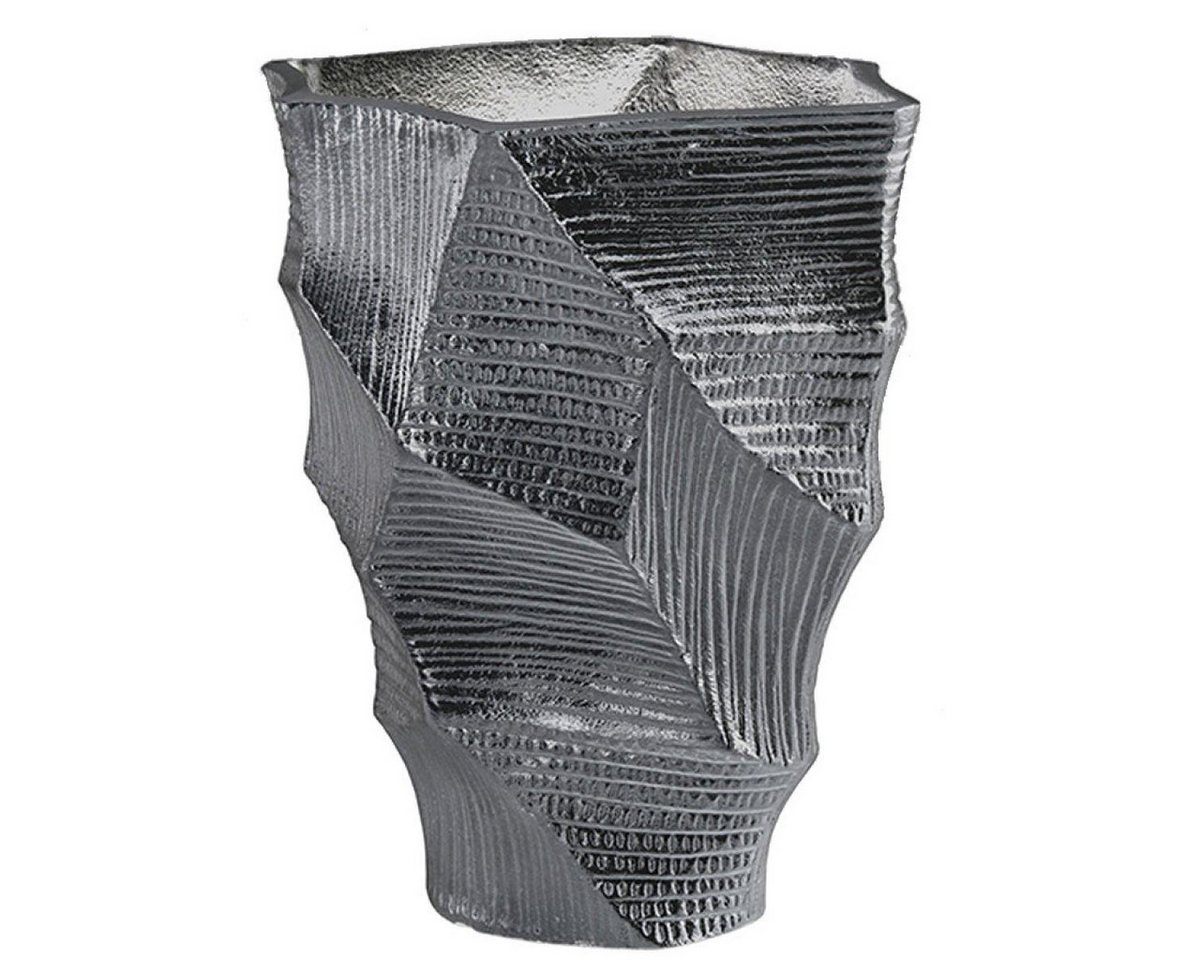 Lambert Dekovase Gefäß Vase Naoki Alu Anthrazit (23cm) von Lambert