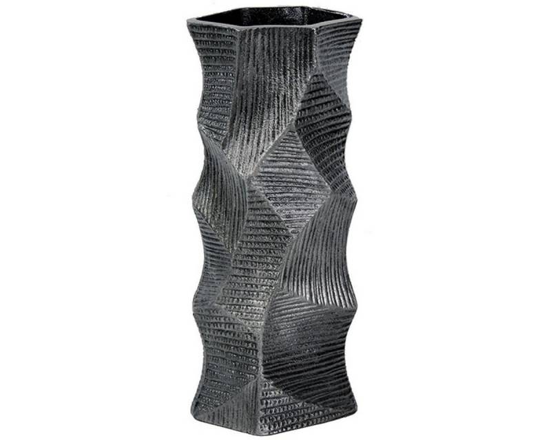 Lambert Dekovase Gefäß Vase Naoki Alu Anthrazit (30cm) von Lambert