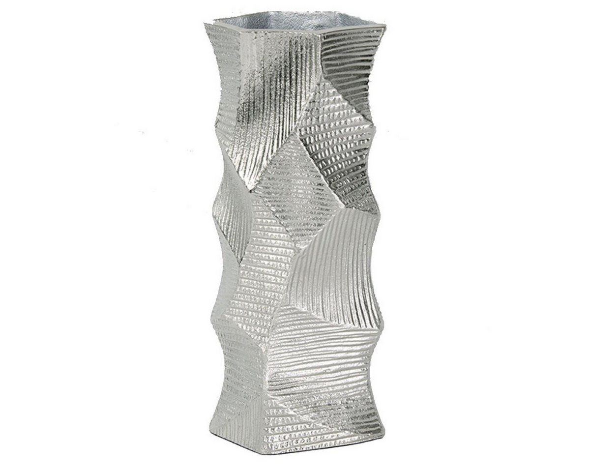 Lambert Dekovase Gefäß Vase Naoki Alu Silber (30cm) von Lambert