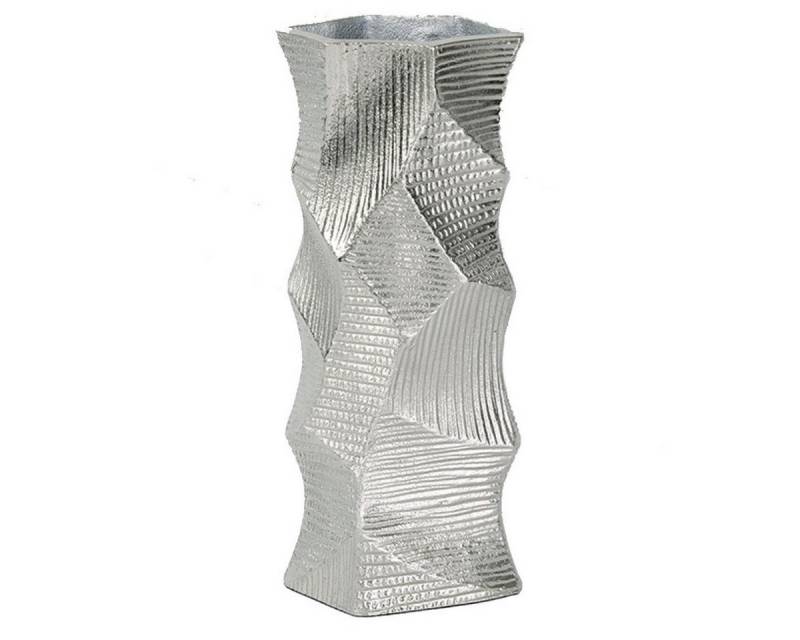 Lambert Dekovase Gefäß Vase Naoki Alu Silber (30cm) von Lambert
