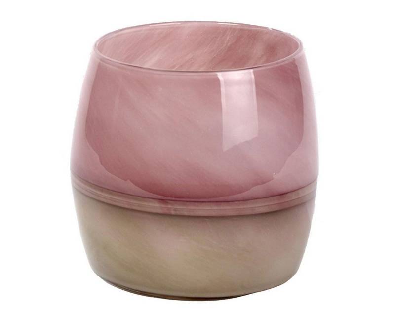 Lambert Dekovase Vase Enshi Glas Quarz (17,4cm) von Lambert