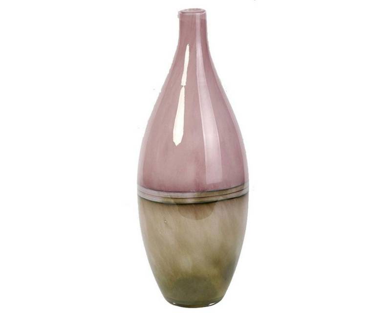 Lambert Dekovase Vase Enshi Glas Quarz (35,7cm) von Lambert