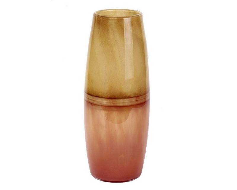 Lambert Dekovase Vase Enshi Glas Safran (35,7cm) von Lambert