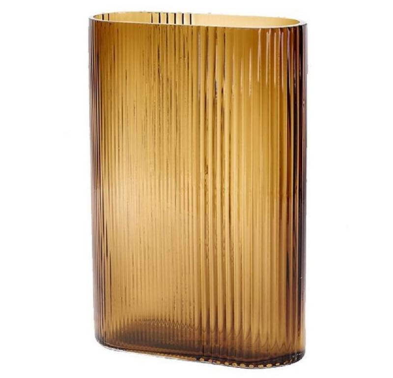 Lambert Dekovase Vase Galliani Glas Schoko (31cm) von Lambert