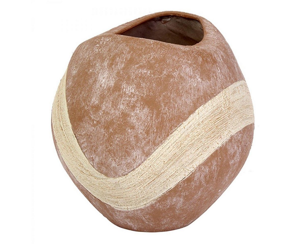 Lambert Dekovase Vase Gefäß Yuka Keramik Terracotta (22cm) von Lambert