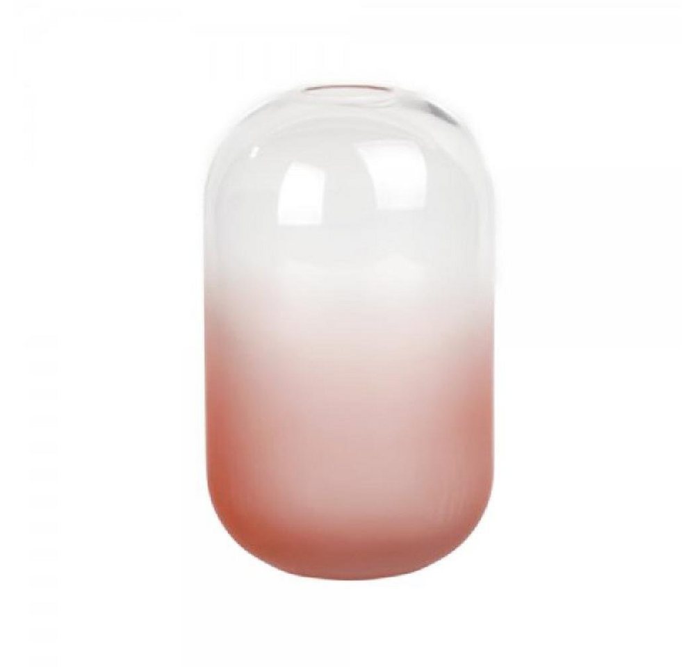 Lambert Dekovase Vase Glas Weiß/Pink (21,5cm) von Lambert