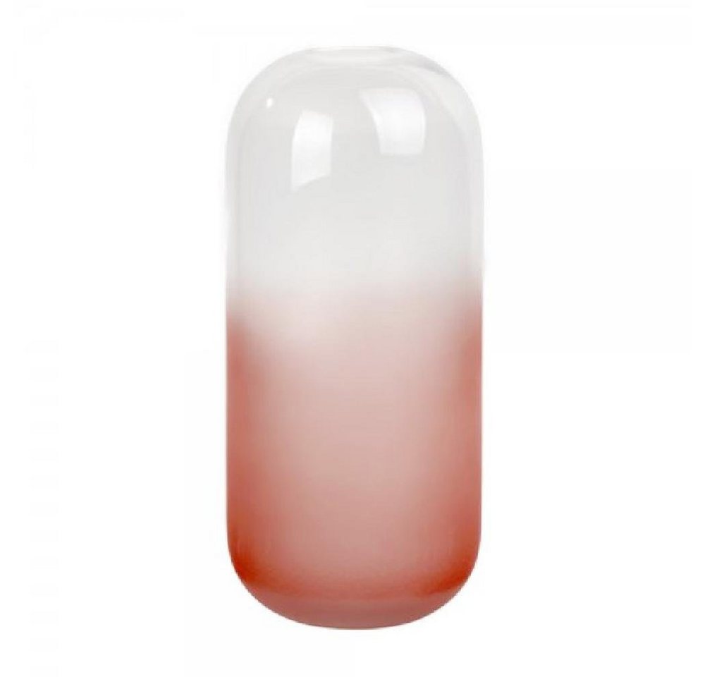 Lambert Dekovase Vase Glas Weiß/Pink (28,5cm) von Lambert