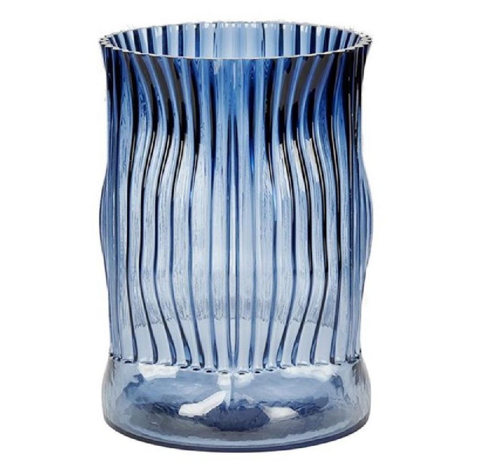 Lambert Dekovase Vase Milani Blau Glas von Lambert