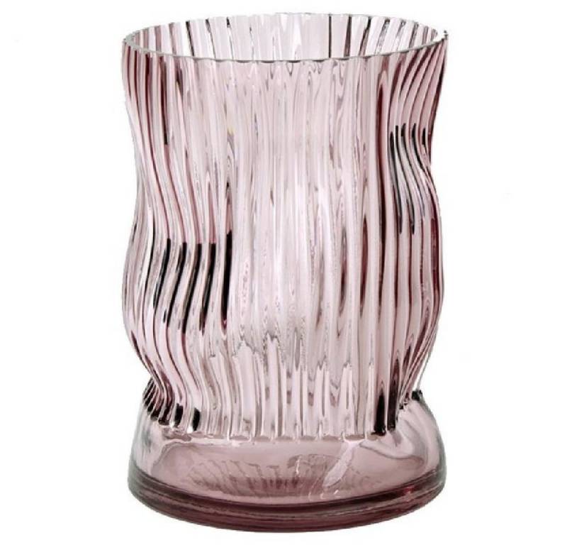 Lambert Dekovase Vase Milani Mauve Glas (25cm) von Lambert