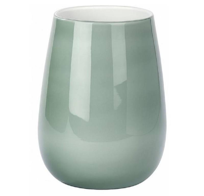 Lambert Dekovase Vase Pisano Basalt Glas (30cm) von Lambert