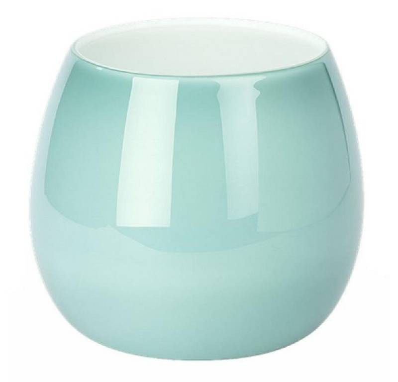Lambert Dekovase Vase Pisano Glas Aqua Blau (18cm) von Lambert