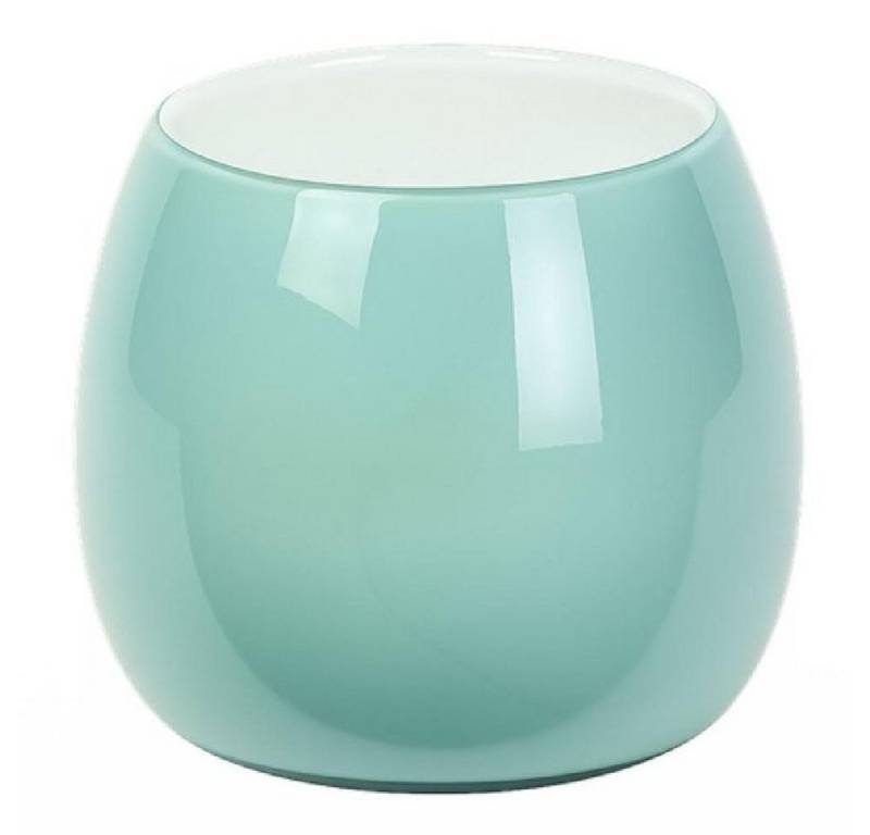 Lambert Dekovase Vase Pisano Glas Aqua Blau (24cm) von Lambert