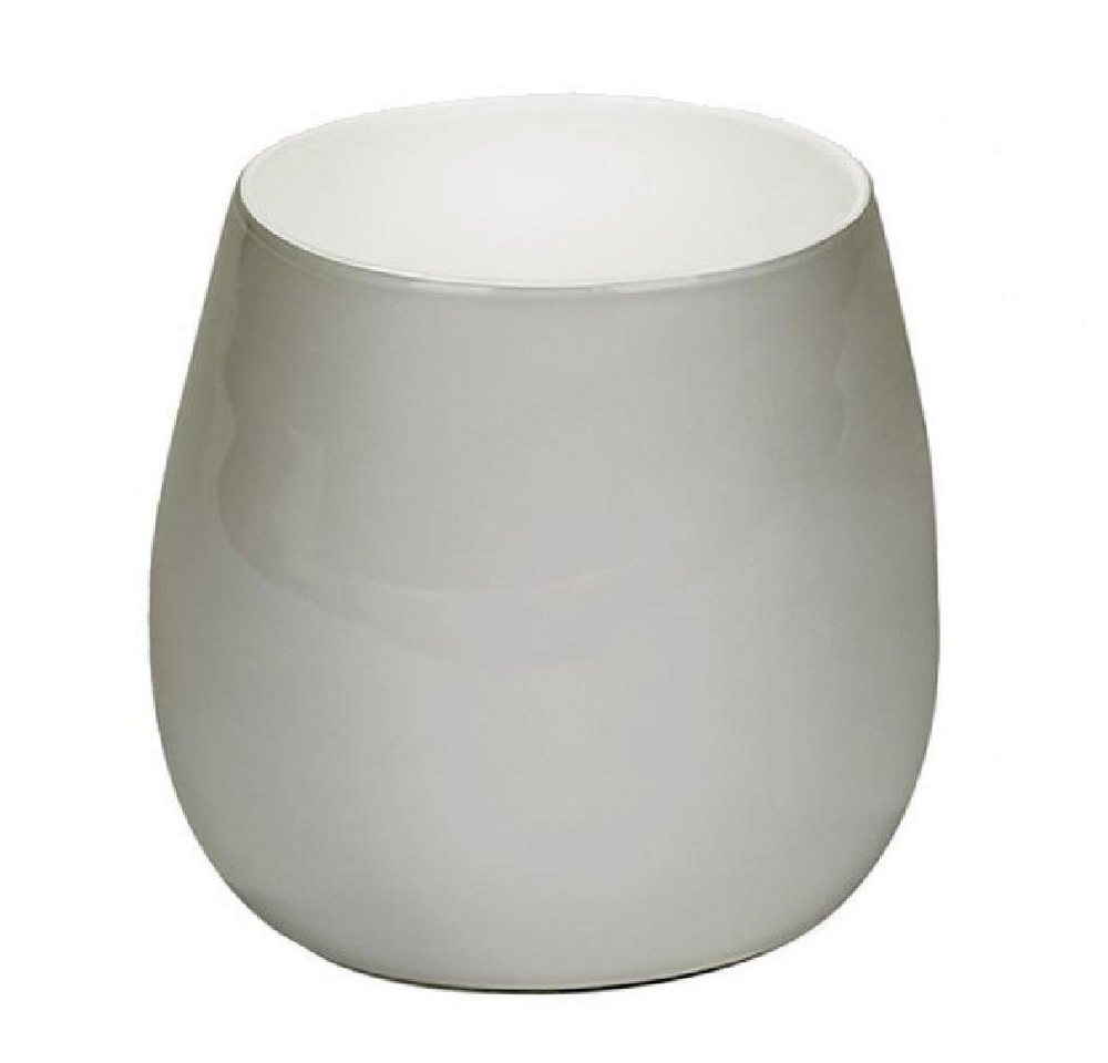 Lambert Dekovase Vase Pisano Platin Grau (24cm) von Lambert