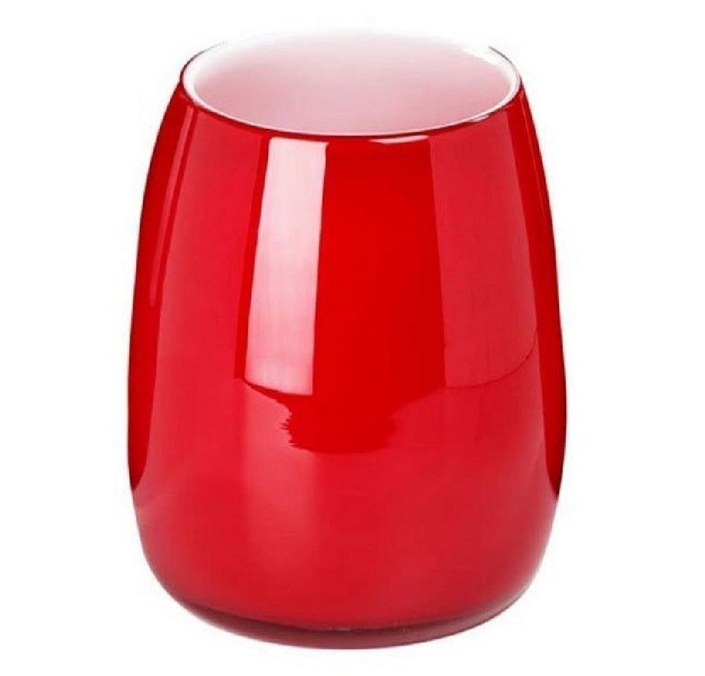 Lambert Dekovase Vase Pisano Rot Weiß (24cm) von Lambert