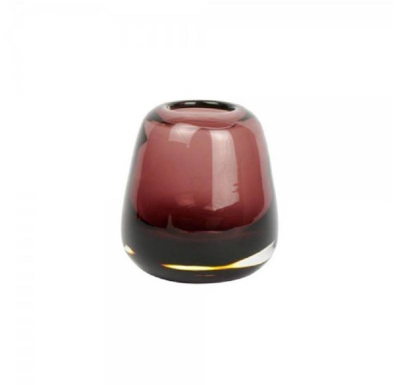 Lambert Dekovase Vase Rizzo Pflaumenviolett (11cm) von Lambert