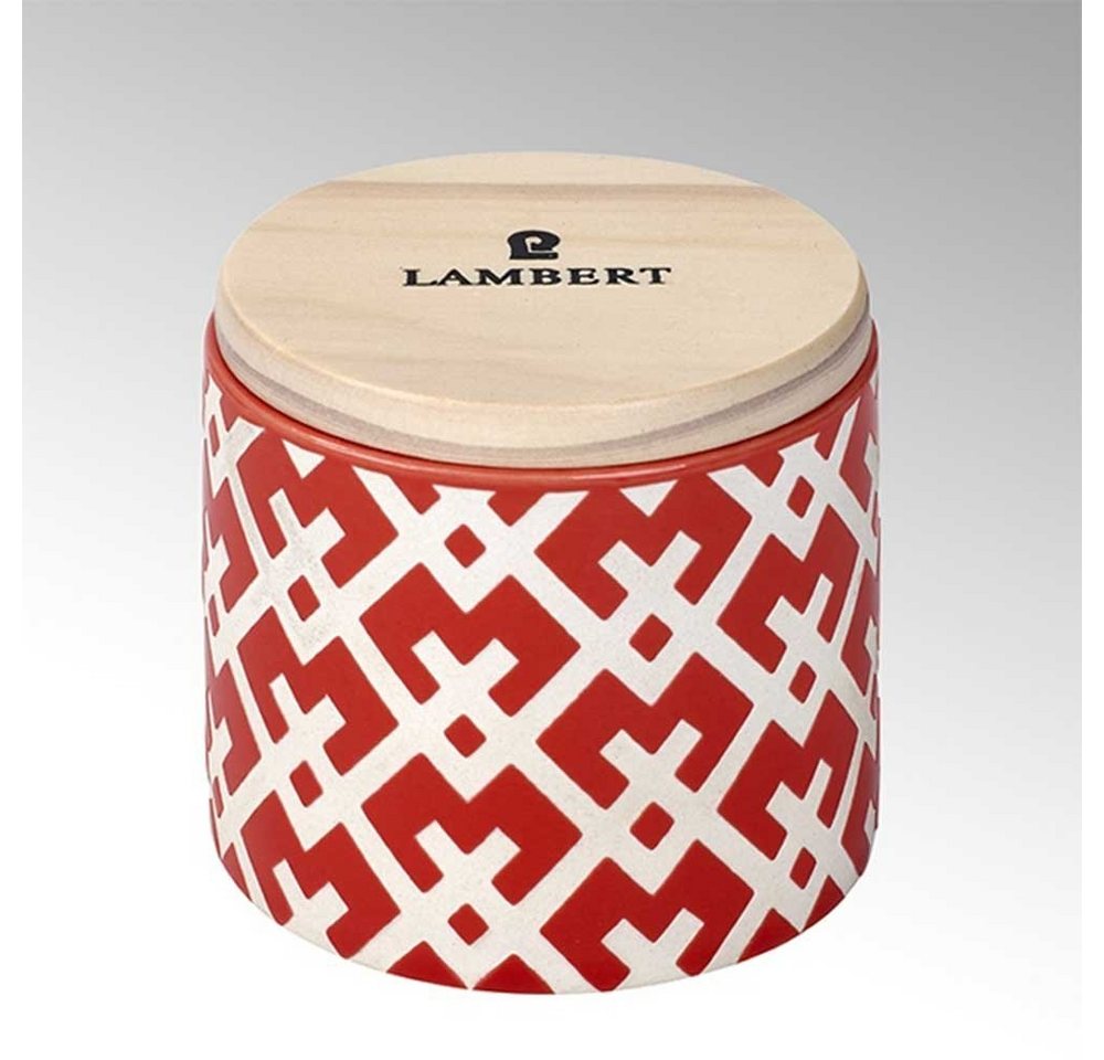 Lambert Duftkerze Lambert Duftkerze Ebba Ø 9 x H 8 cm Lambert Duftkerze Lambert Duftkerze Ebba Ø 9 x H 8 cm von Lambert