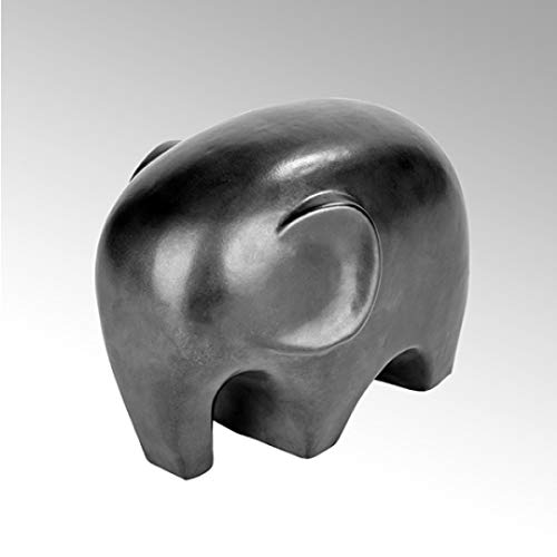 Lambert - Elefant Hathi - Keramik Anthrazit - H 13,5 cm x L 18 cm - 1 Stück Lambert - Elefant Hathi - Keramik Anthrazit - H 13,5 cm x L 18 cm - 1 Stück von Lambert