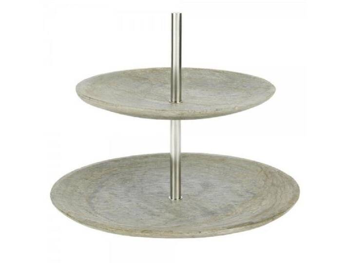 Lambert Etagere Etagere Bocconcino Schiefer Grau von Lambert