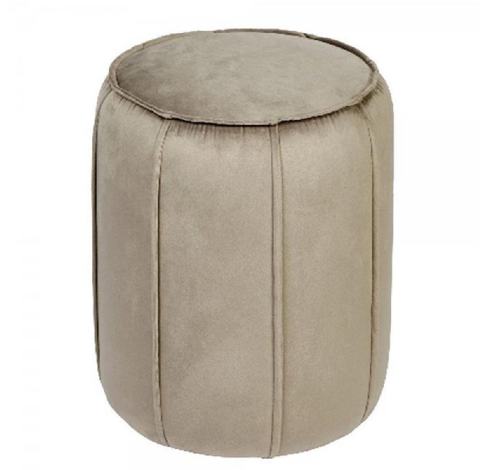 Lambert Hocker Hocker Pouf Bovary Taupe (46cm) von Lambert