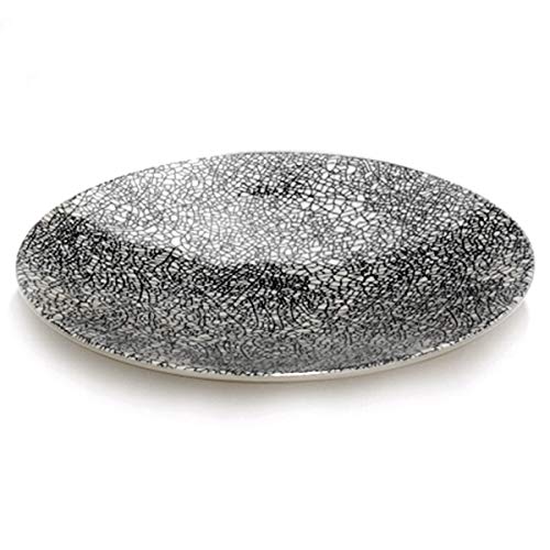 Lambert - Kaori - Teller, Frühstücksteller, Kuchenteller - Ø: 21 cm - mit schöner Krakelee - Glasur - Steingut von Lambert