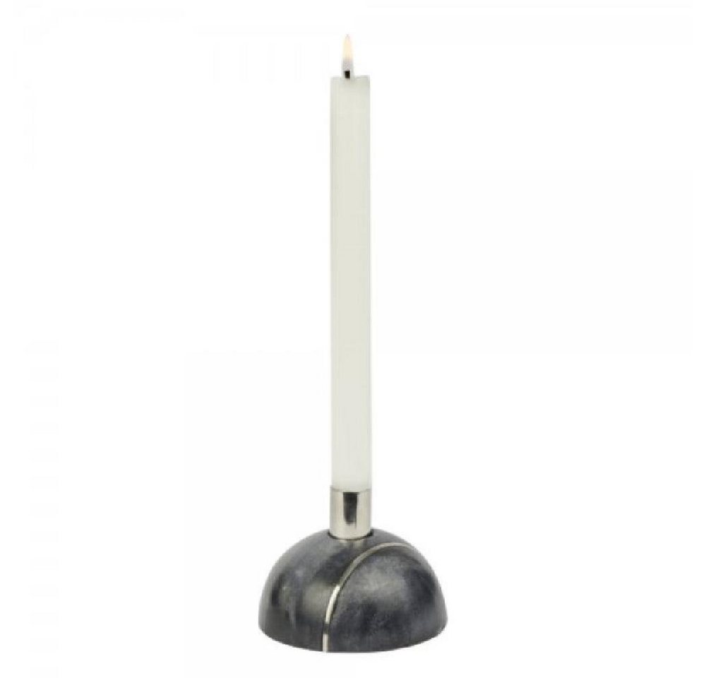 Lambert Kerzenhalter Kerzenständer Emisfero Marmor Grau (10cm) von Lambert