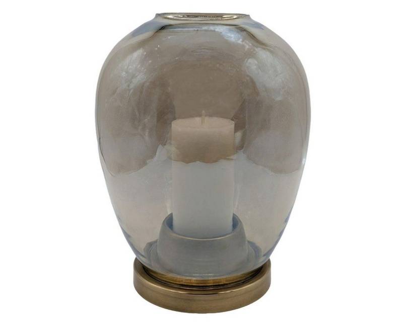 Lambert Kerzenhalter Windlicht Belle Glas Metall (35,5cm) von Lambert