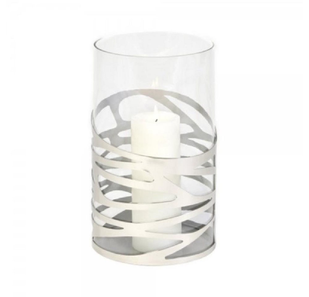 Lambert Kerzenhalter Windlicht Wave Glas (32cm) von Lambert