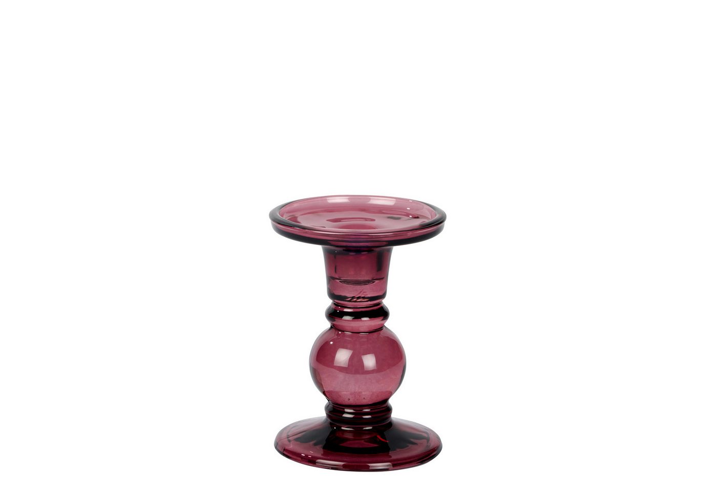 Lambert Kerzenständer Andratx Leuchter Glas beere, H 13cm, D 9,5 cm, für Stabkerzen und... Lambert Kerzenständer Andratx Leuchter Glas beere, H 13cm, D 9,5 cm, für Stabkerzen und... von Lambert