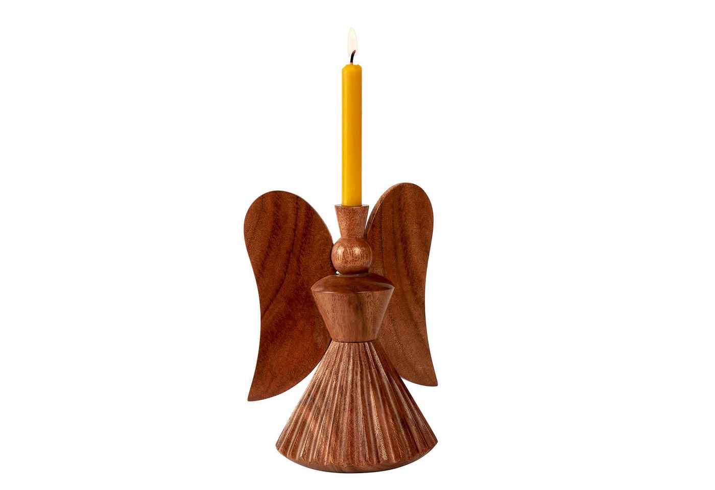 Lambert Kerzenständer Rauschel Kerzenständer Engel Mangoholz, dunkel g Lambert Kerzenständer Rauschel Kerzenständer Engel Mangoholz, dunkel g von Lambert