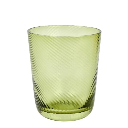 Lambert Korfu,Trinkglas, grün H 10 cm D 8,5 cm von Lambert