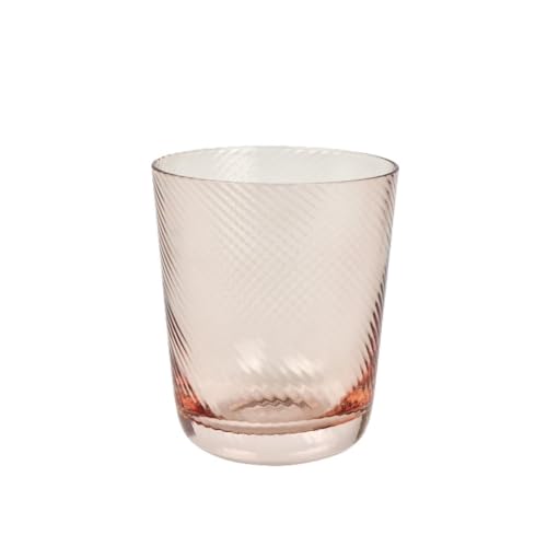 Lambert Korfu,Trinkglas, zartrosa H 10 cm D 8,5 cm [SP] von Lambert
