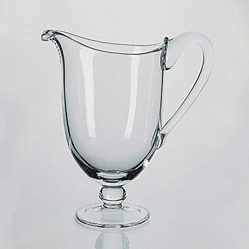 Lambert - Krug, Karaffe, Milchkrug - Esmeralda - Krug mit Fuß - 0,7 Liter - Kristallglas - Maße (ØxH): 23 x 24 cm von Lambert