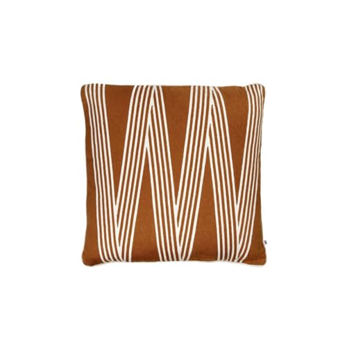 Lambert Nizza Kissen m Füllung, rost/weiß, 50 x 50cm, BW Lambert Nizza Kissen m Füllung, rost/weiß, 50 x 50cm, BW von Lambert