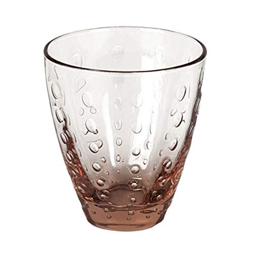 Lambert - Odile - Trinkglas, Glas, Wasserglas, Saftglas - Farbe: Light Pink, Rose - mundgeblasen - 1 Stück - 300 ml von Lambert