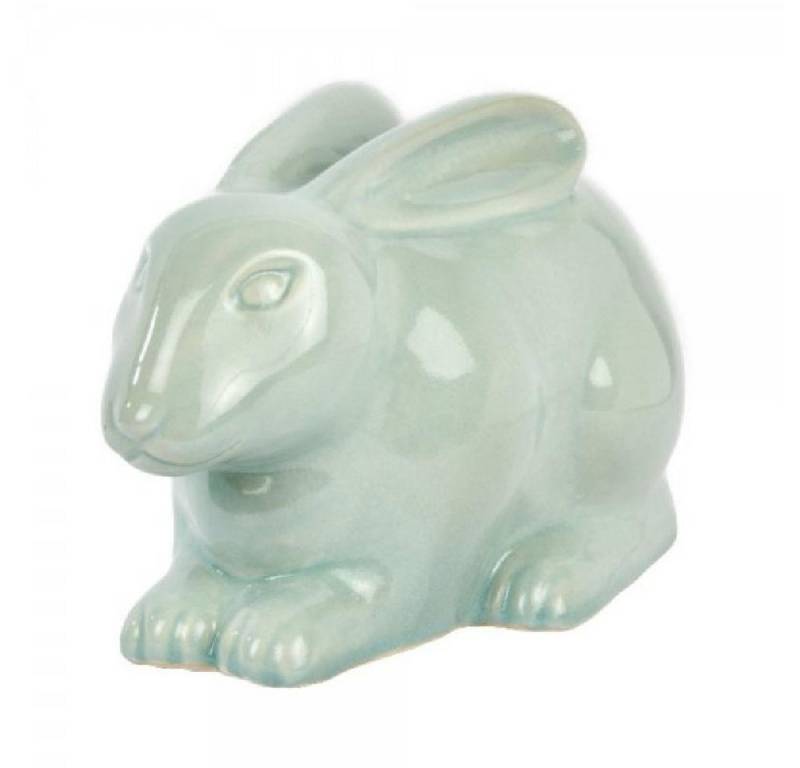 Lambert Osterhase Dekorationsfigur Hase Merian Keramik Pool Blau von Lambert