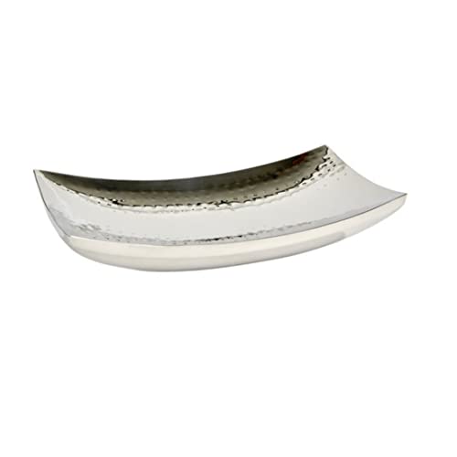 Lambert - Schale, Dekoschale - Edelstahl - rechteckig - Farbe: Silber - 30 x 18 cm von Lambert