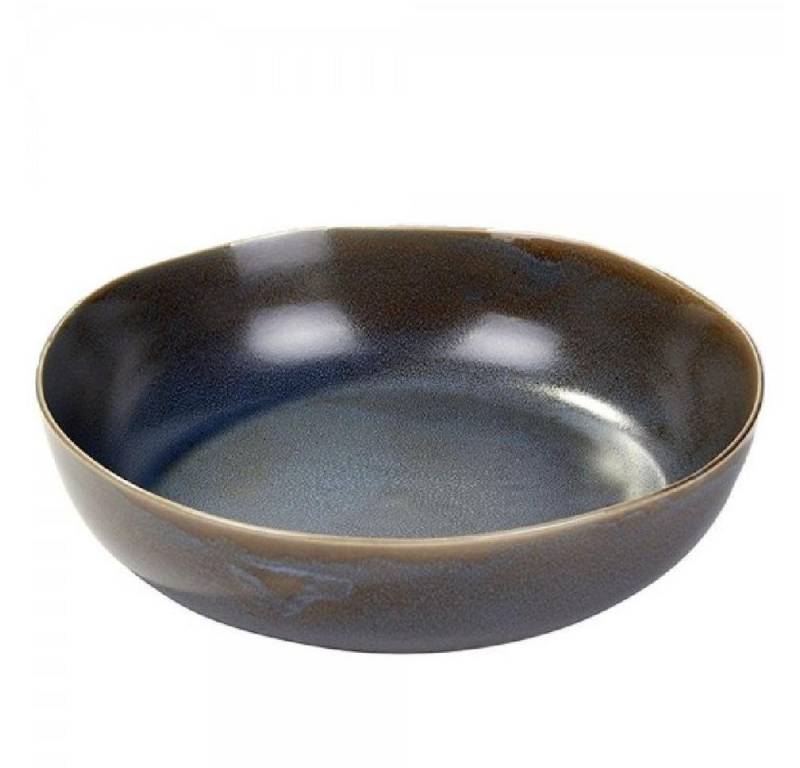 Lambert Schüssel Schale Bacoli Stoneware Basalt (34cm) von Lambert