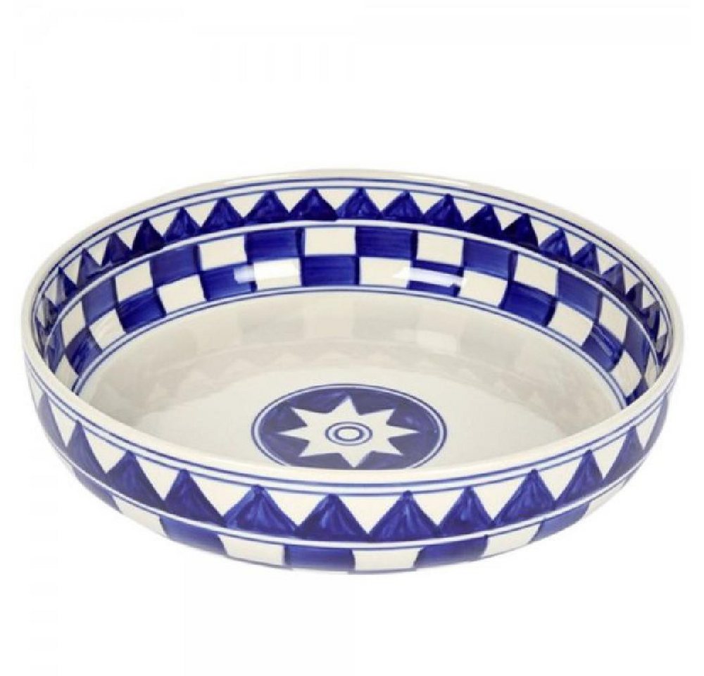Lambert Schüssel Schüssel Küchenkaro L White/Blue (28cm) von Lambert