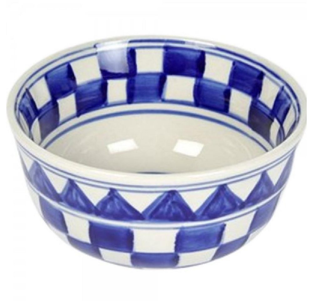 Lambert Schüssel Schüssel Küchenkaro S White/Blue (13cm) von Lambert