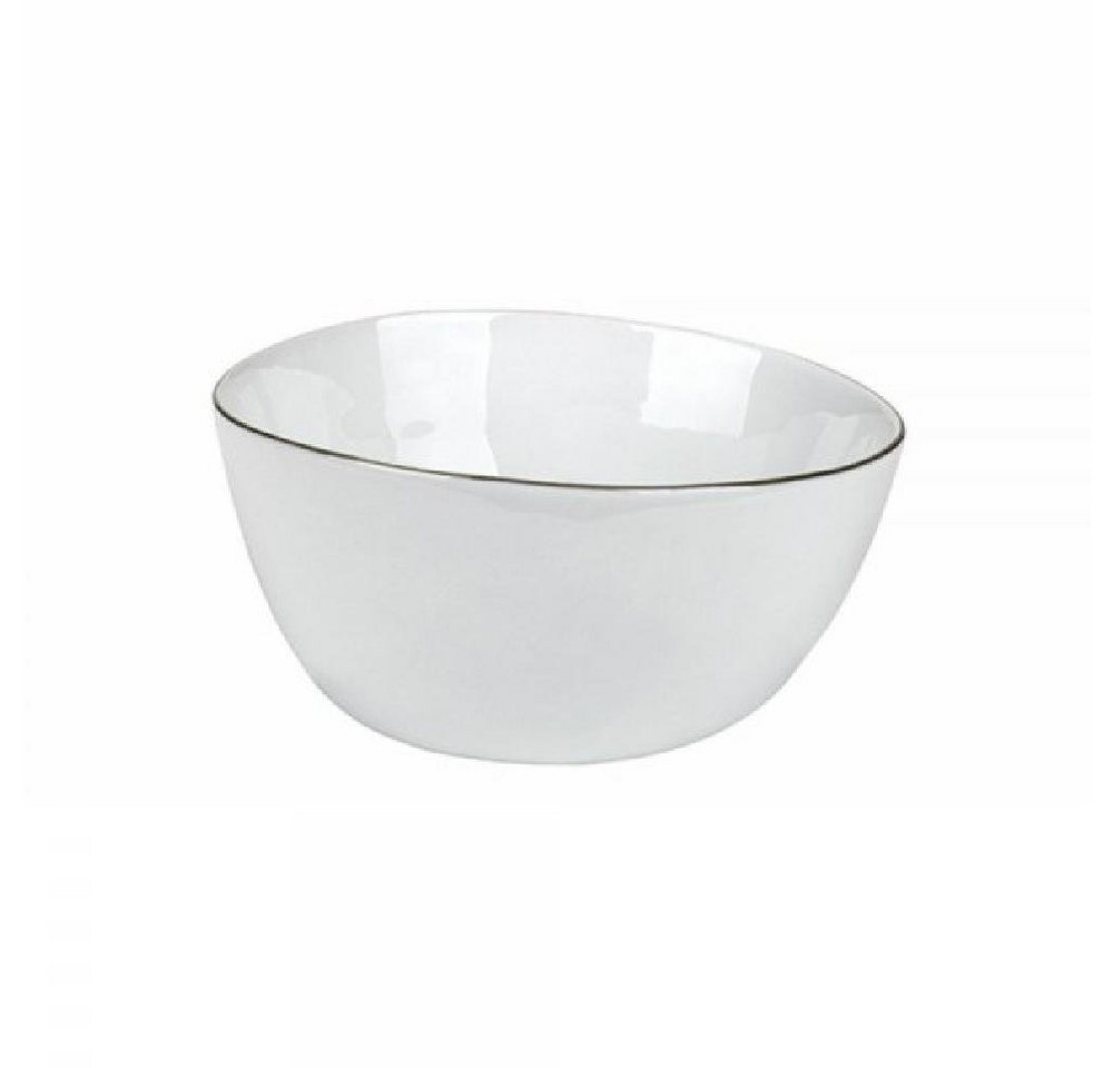 Lambert Schüssel Schüssel Piana Weiß Rand Grau (14cm) von Lambert