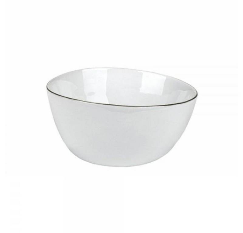 Lambert Schüssel Schüssel Piana Weiß Rand Grau (14cm) von Lambert
