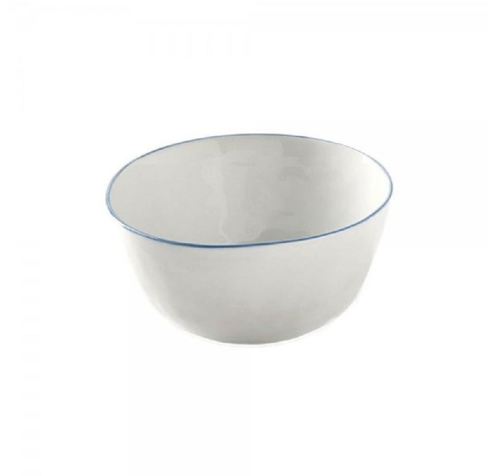 Lambert Schüssel Schüssel Piana Weiß Rand Hellblau (14cm) von Lambert